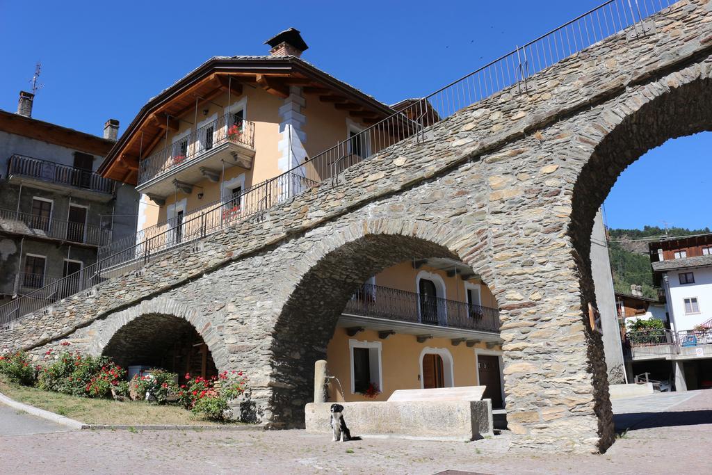 Maison Chabod Introd Exteriér fotografie