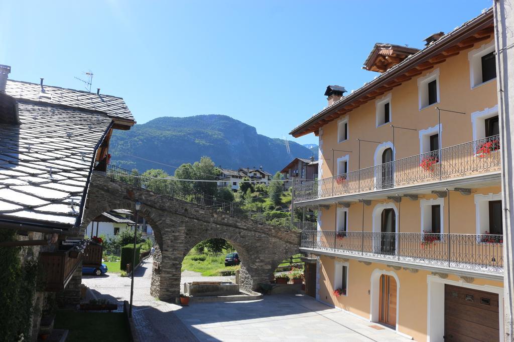 Hotel Maison Chabod Introd Exteriér fotografie