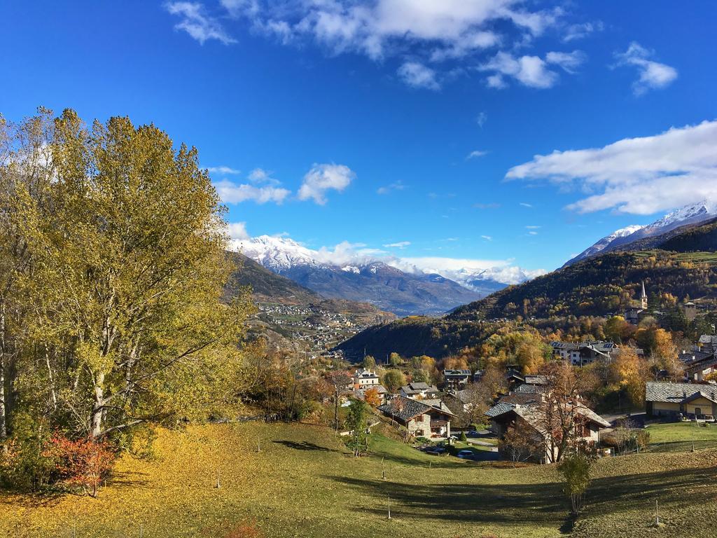 Maison Chabod Introd Exteriér fotografie